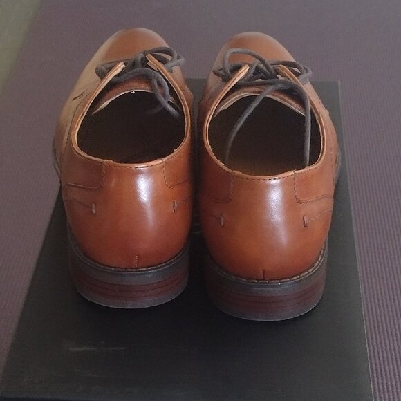 Alfani Men's Randolph Lace-Up Leather NWB - Picture 8 of 11